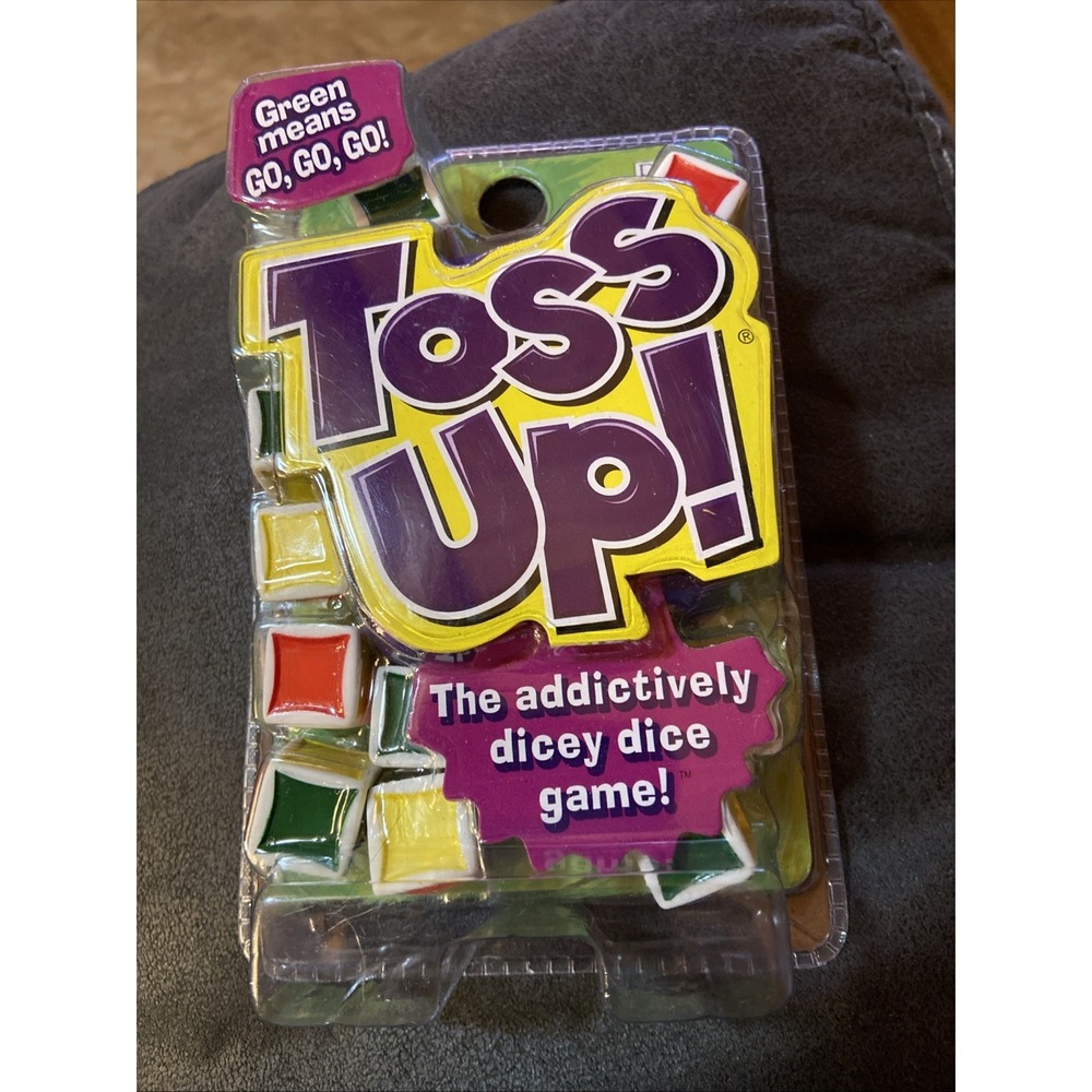 Patch Products Toss Up Dice Game Travel Size 2-6 Players Ages 8+ New Sealed 7367
